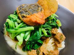 沙茶浓汤面-轻蔬不用等·素食(江苏路店)