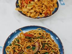 -东北酱骨饺子铁锅炖(万达总店)