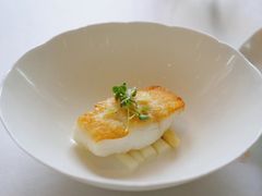 炙烤冰岛比目鱼-Jean Georges