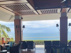 -日落吧·海景咖啡厅·餐酒吧·鸡尾酒·下午茶·乐队表演·浪漫夕阳·三亚文华东方酒店