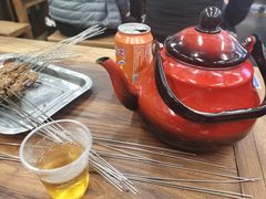 茯茶-清真·马峰烤肉(小学习北巷店)