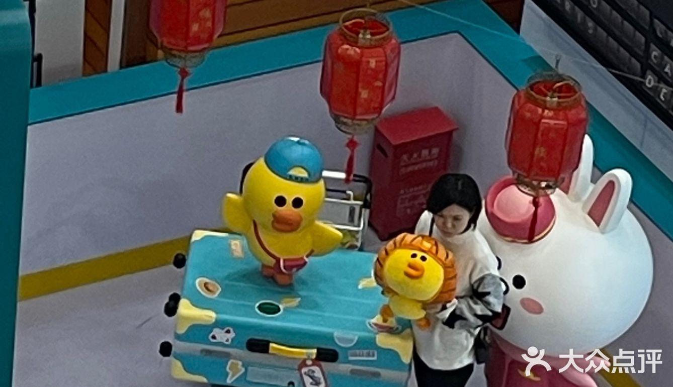 LINE FRIENDS世界巡回主题展｜新年必玩