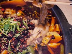 -味之绝热血美蛙鱼火锅(中坝店)