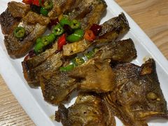干烹鲈鱼-董厨煨汤馆(车站路店)