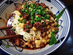 豌杂面（干）-梓袍面庄(渝北店)