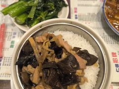 金菜云耳鸡丝炖饭-仁信双皮奶(庙前直街店)