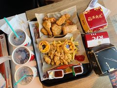 -肯德基(万科城店)