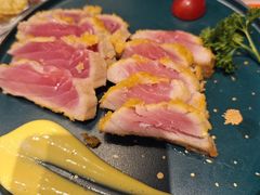 嫩烤金枪鱼-猛古里烤肉自助(荟聚中心店)