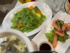 丝瓜炒毛豆-启东小海鲜(庄先湾路1号店)