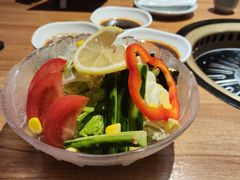 炼火色拉-炼火烤肉店