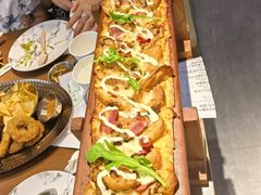 松露培根土豆薄底披萨-魏客咖啡(中铁中心店)
