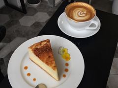 芝士蛋糕-研途咖啡馆(健康路店)