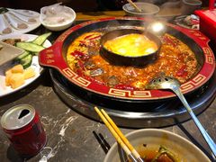 -蜀辣居鲜货老火锅(双流万达店)