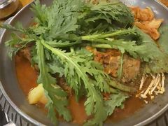 -喇喇排骨火锅·传统韩式脊骨汤(望京西园总店)