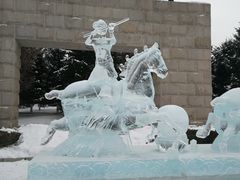 -长春世界雕塑园冰雪艺术天地