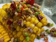 椒盐玉米-金龙·打边炉(南京西路店)