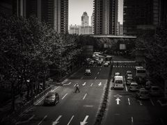 景点-陆家嘴空中步行连廊