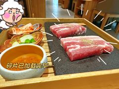 厚烧黑猪五花-黑牛の店·和牛烧肉(大悦城店)