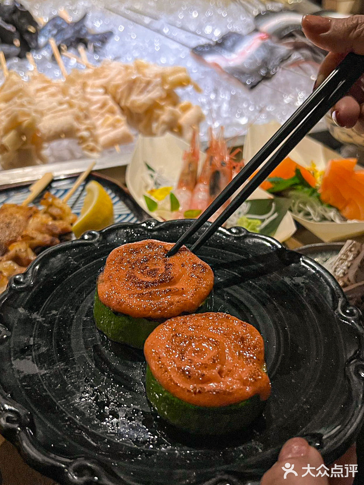 在魔都烧鸟店遇到我的crush！帅我一脸