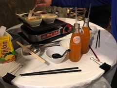 -鲜入围煮花胶鸡海鲜火锅