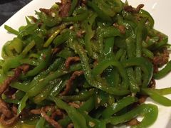青椒肉丝-黄山西海饭店-自助餐厅