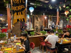 大堂-·缸桶屋·韩式牛肋条自助烤肉(西湖D11店)