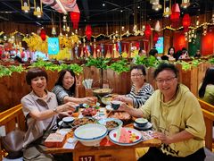 -老滇山寨•云南特色菜•地方菜•民族风情歌舞表演(金碧店)