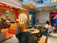 大堂-王歘歘·chuǎ火锅(五道营店)