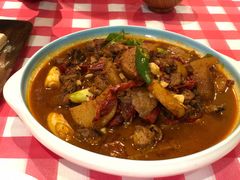 秘制大盘鸡-西域阿里马新疆菜·清真(桂花路店)