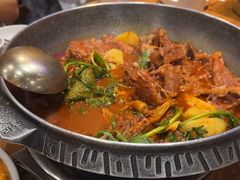 -喇喇排骨火锅·传统韩式脊骨汤(望京西园总店)