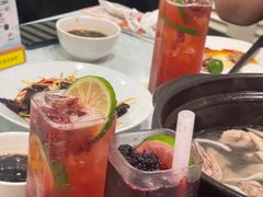 -烹然四季椰子鸡火锅(团结湖总店)
