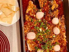 荔枝香辣-鱼酷活鱼烤鱼(恒隆广场店)