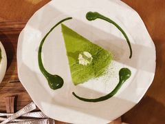 抹茶芝士蛋糕-VIA TOKYO