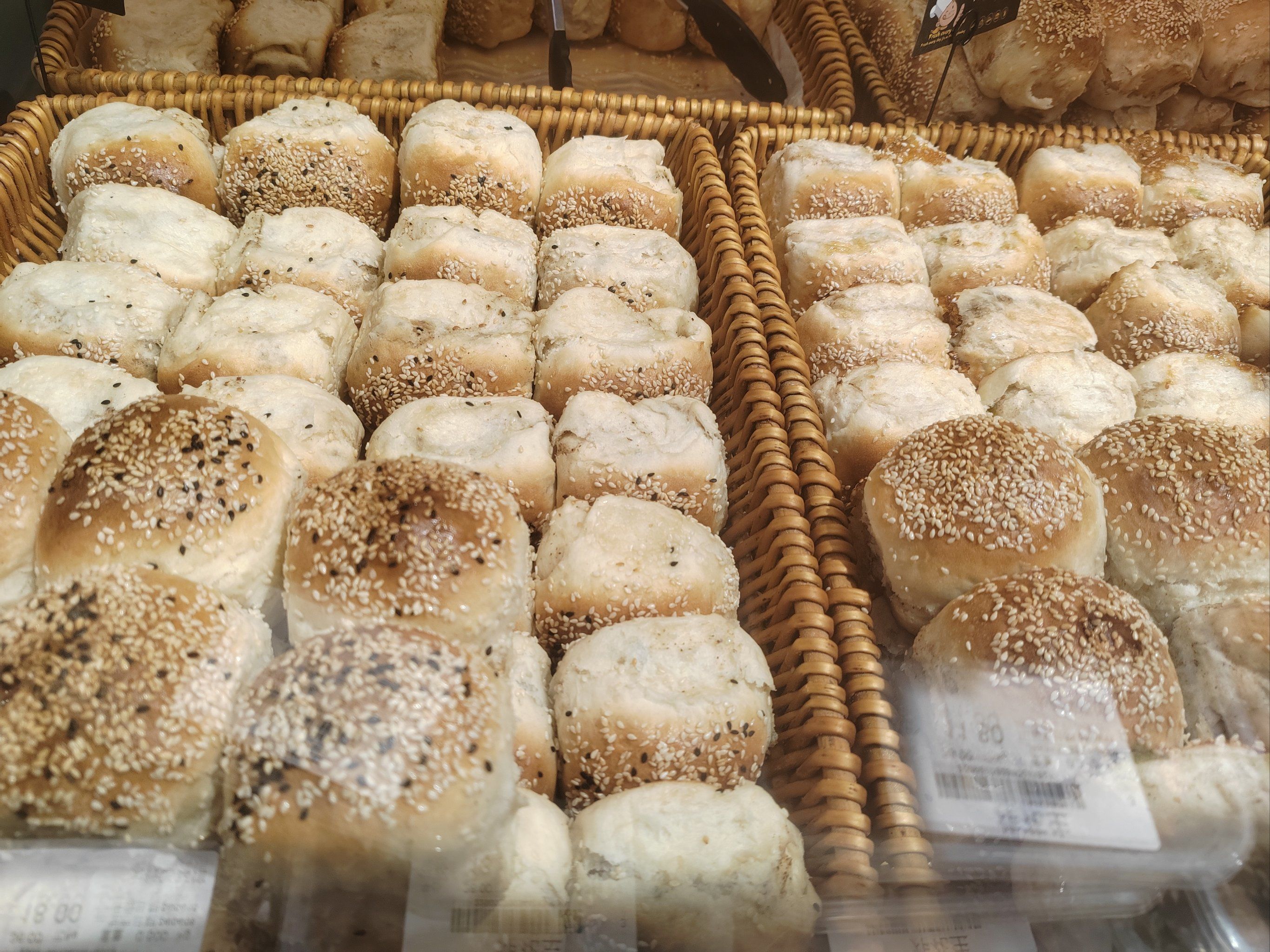 好次好次#低卡手作面包 「太行国宾馆」