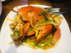 香辣红花蟹-南海渔家•海鲜•正宗海南菜(海棠湾店)