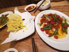 -海富荣·锅贴·陕菜家常菜(阳光城店)