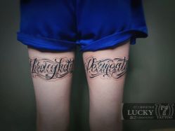 点击看大图 -幸运7纹身刺青Lucky7tattoo
