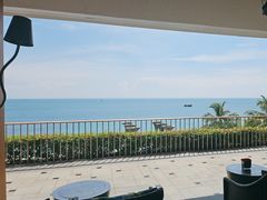 -日落吧·海景咖啡厅·餐酒吧·鸡尾酒·下午茶·乐队表演·浪漫夕阳·三亚文华东方酒店