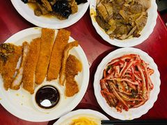 老上海烤麸-金杨拉面王小吃面馆·牛三宝面·红烧牛肉粉