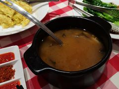 蘑菇汤莜面鱼鱼-西贝(宝乐汇店)