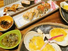 芝士焗扇贝-和悦日料(雅颂庭店)