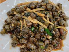 酸笋豉汁炒石螺-南记食粥坊·宵夜大排档(南桂店)