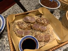 酒酿赤豆元宵-南京大牌档(香港广场店)