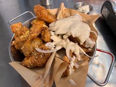 -富乐满韩国正宗炸鸡韩国料理(虹泉路店)