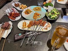 -河坝烧烤串城(金达莱店)