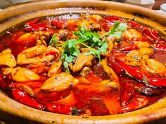 牛蛙砂锅（肥肠需另加）-马头巷·食景园(苏州总店)