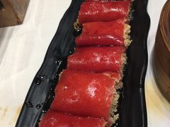 金沙红米肠-稻香酒家·34年老字号·港式粤菜(汉街店)