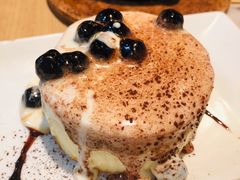 冲绳黑糖爆浆蛋糕-必胜客(江桥万达店)