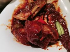 -草家酱蟹炭火烤肉店(珲春南路一店)