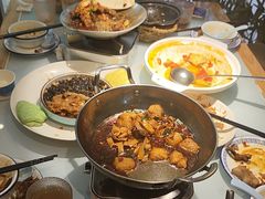 -山里俏·地标皖南菜·屯溪臭鳜鱼(北城万达店)